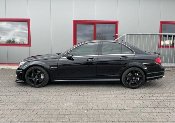 Mercedes-Benz Klasa C cena 135900 przebieg: 117000, rok produkcji 2009 z Rakoniewice małe 254